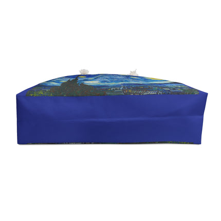 The Starry Night by Vincent Van Gogh Weekender Bag