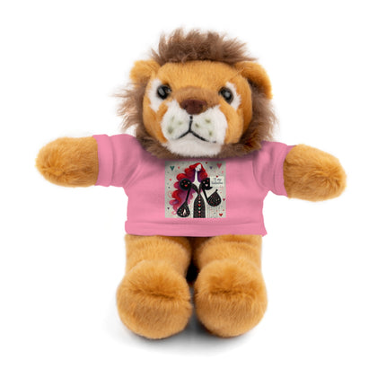 To My Valentine Stuffed Animals with Tee