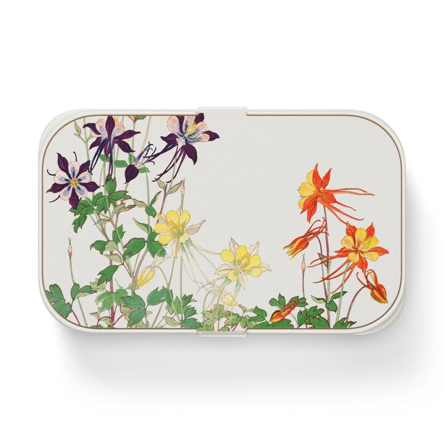 Aquilegia by Tanigami Kônan Bento Lunch Box