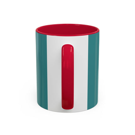 Cherry Blossom Courtesans & Crimson Crab Colorful Mug – Imperial Elegance & Playful Charm