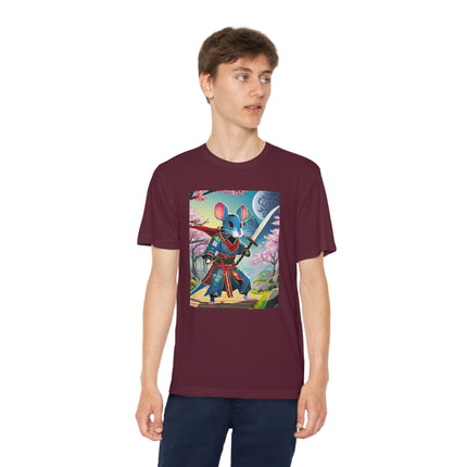 Cyber Samurai Rat Youth Competitor Tee