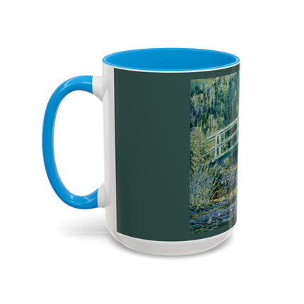 Water Lilies and Japanese Bridge by Claude Monet Colorful Mugs (11oz, 15oz)