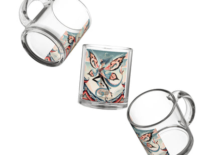 Dragon Fairy of the Temple Glass Mug, 10oz