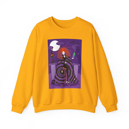 Mystic Elegance Unisex Heavy Blend™ Crewneck Sweatshirt