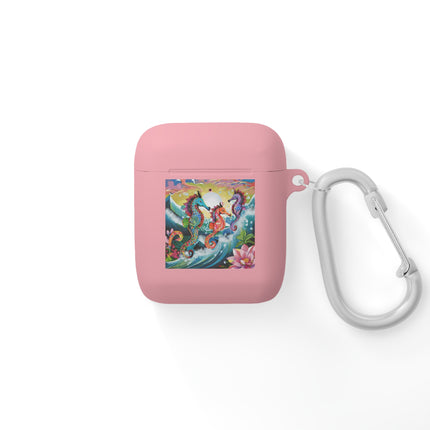Seahorse Symphony AirPods Case Cover