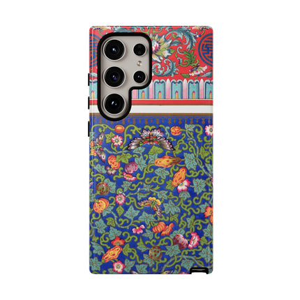 Chinese Botanical Illustration by Owen Jones Phone Cases