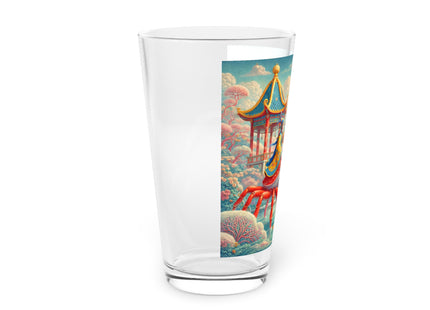 The Celestial Crab Navigator Pint Glass, 16oz