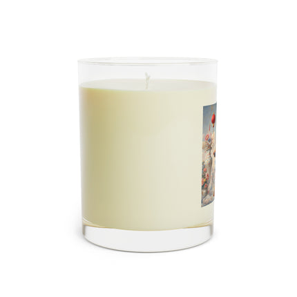 The Ornamental Jester Scented Candle - Full Glass, 11oz