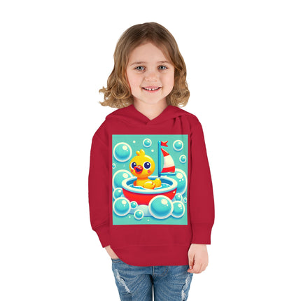 Little Duck Voyage Toddler Pullover Fleece Hoodie