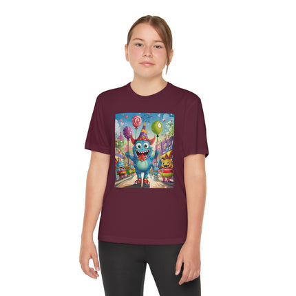 Monster Parade Madness Youth Competitor Tee