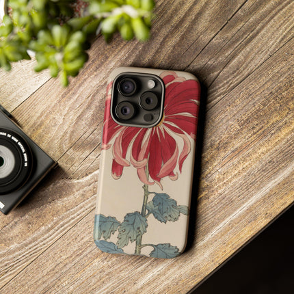 Chrysanthemum Blossom by Keika Hasegawa Phone Cases