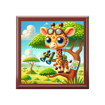 Giraffe Lookout Scout Chest
