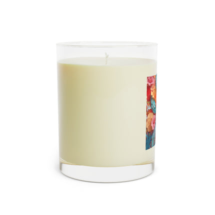Hibiscus Fairy Scented Candle - Full Glass, 11oz - The White Tea & Fig, The Lavender & Sage, and The Ocean Mist & Moss