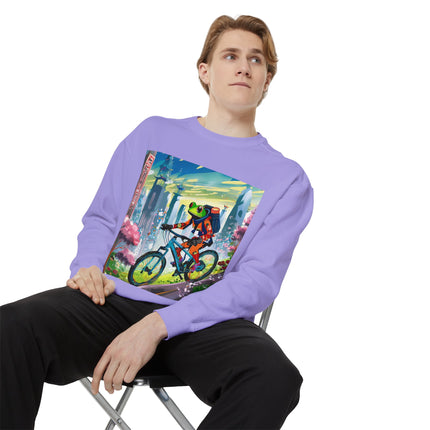 Cyberpunk Frog Sweatshirt