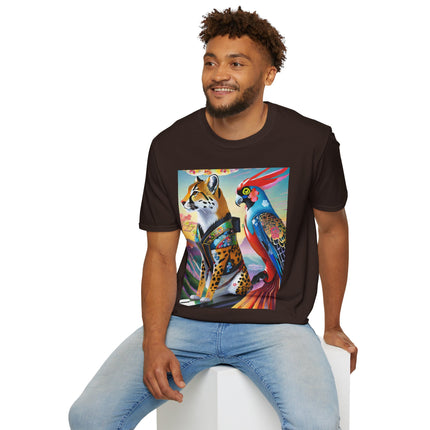 Cybernetic Duets Softstyle T-Shirt