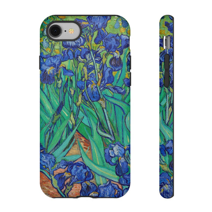Irises by Vincent Van Gogh Phone Cases
