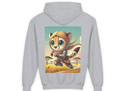Swift Cheetah Youth Heavy Blend Hooded Sweatshirt