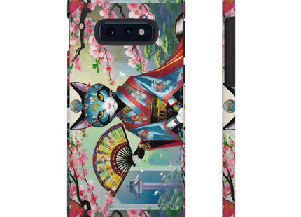 Cyberpunk Geisha Phone Cases
