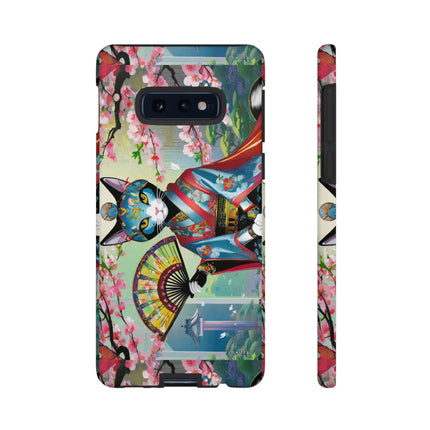 Cyberpunk Geisha Phone Cases