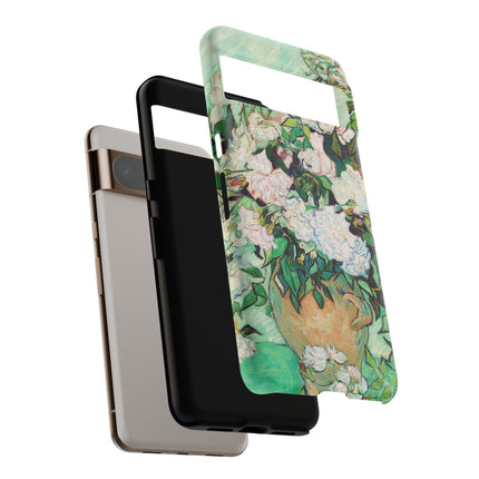 Roses by Vincent Van Gogh Phone Cases