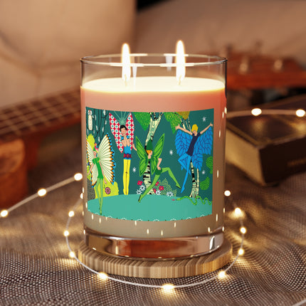 Enchanting Fairies of A Midsummer Night's Dream Scented Candle - Full Glass, 11oz