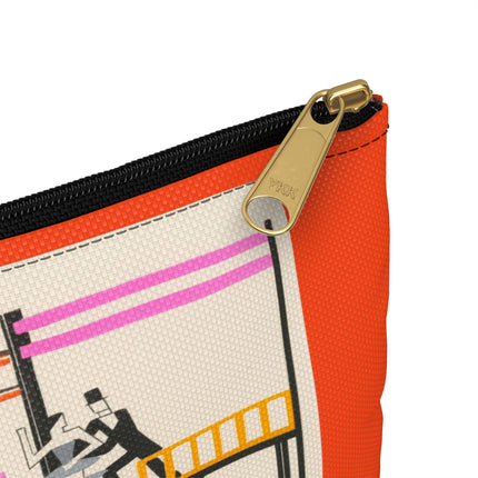 Maquettes de Théâtre 4 Accessory Pouch – Alexandra Exter Cubist Futurist Art Design
