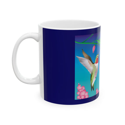 Whispers of Color 11 oz Ceramic Mug