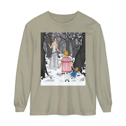 Fairy Tale Elegance Unisex Garment-dyed Long Sleeve T-Shirt