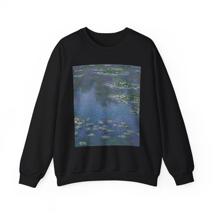 Water Lilies by Claude Monet Heavy Blend™ Crewneck Sweatshirt