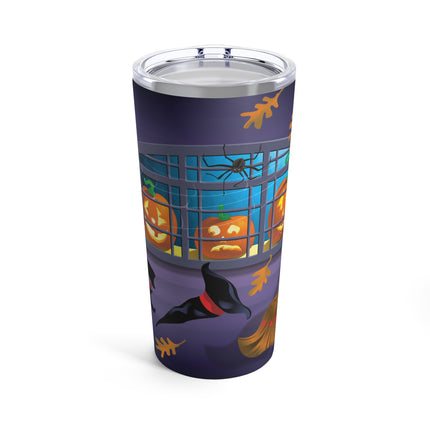 Whimsical Halloween Mischief Tumbler 20oz