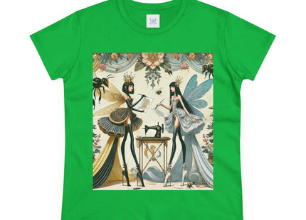 The Quiet Work of Fairies Cotton Tee