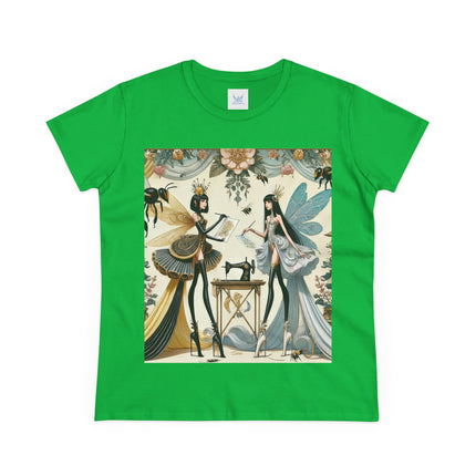 The Quiet Work of Fairies Cotton Tee