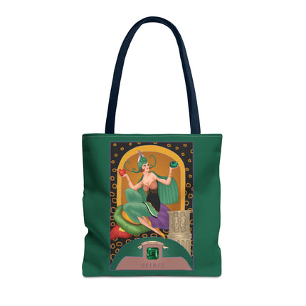 Astrology Gem Series: May & Emerald Tote Bag