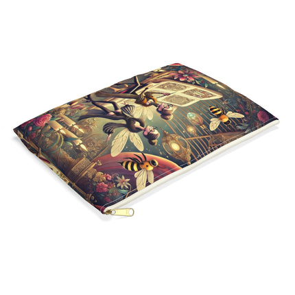 The Fairy Designers Flat Pouch – Whimsical Creativity & Enchanted Craft