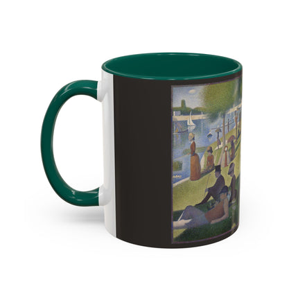 A Sunday on La Grande Jatte by Georges Seurat Colorful Mugs (11oz, 15oz)