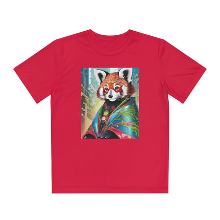 Cybernetic Red Panda Youth Competitor Tee