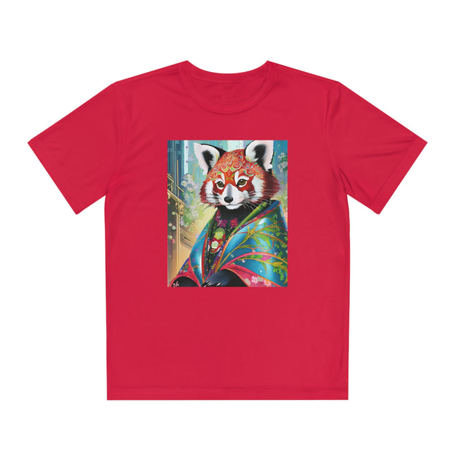 Cybernetic Red Panda Youth Competitor Tee