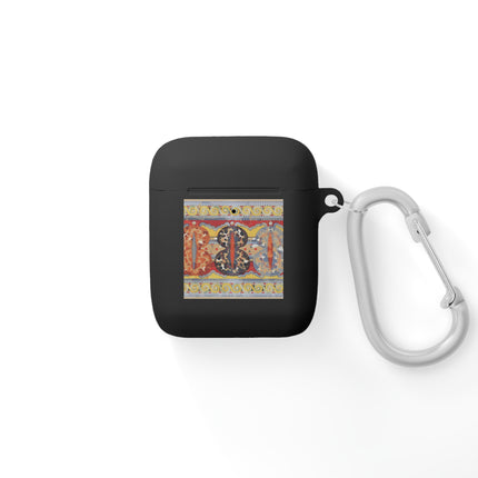 Reproduction of the Shield Frieze by Emile Gilliéron AirPods Case