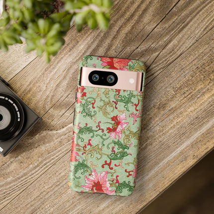 Flower Illustration by Owen Jones Phone Cases