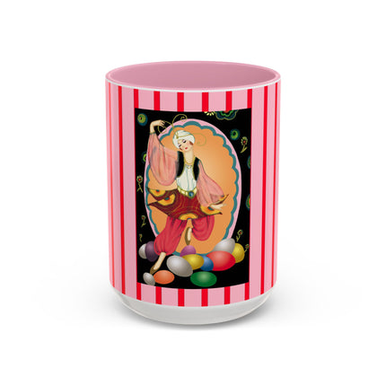 Easter Flair by Sofia Chiostri Colorful Mugs (11oz, 15oz)