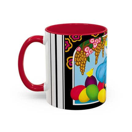 Blooms and Chicks Colorful Mugs (11oz, 15oz)
