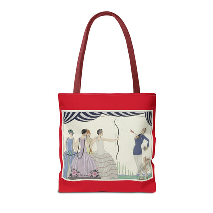 Visez au coeur, belles dames! by George Barbier Tote Bag