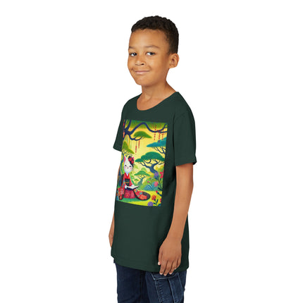A Kitten’s Spring Tale Youth Short Sleeve Tee