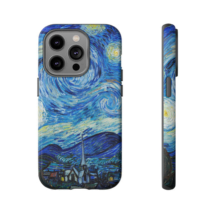 The Starry Night by Vincent Van Gogh Phone Cases