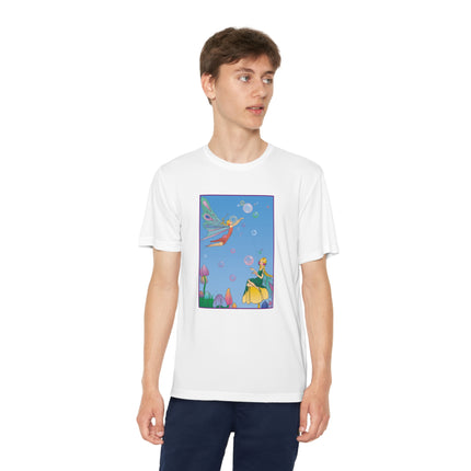 Blossoming Fairy Magic Youth Competitor Tee – Tulip Dreams & Whimsical Wonder