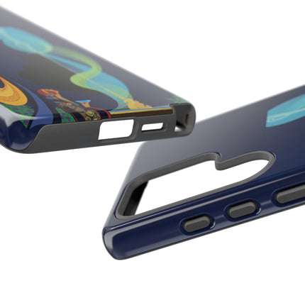 Mystic Night Phone Case – Enchanted Elegance & Starlit Grace