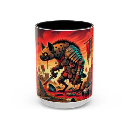 The Cunning Scavenger Colorful Mugs (11oz, 15oz)