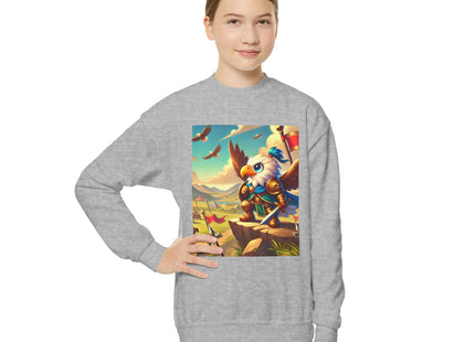 Watchful Guardian Youth Crewneck Sweatshirt