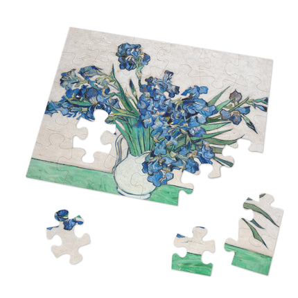 Irises by Vincent Van Gogh Puzzle (30, 110, 252, 500-Piece)
