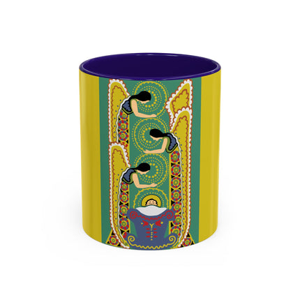 Sacred Slumber Colorful Mugs (11oz, 15oz)